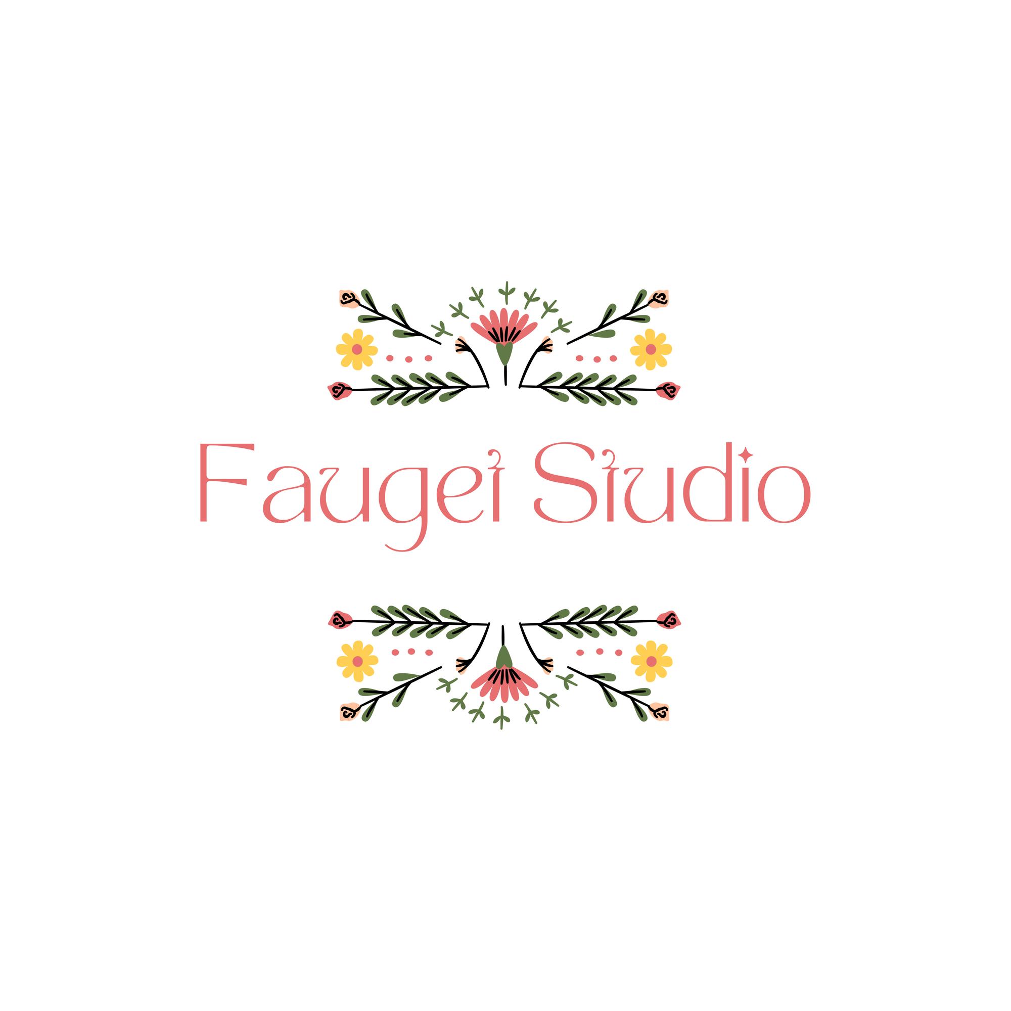 Haft Studio — współczesna wioska haftu logo